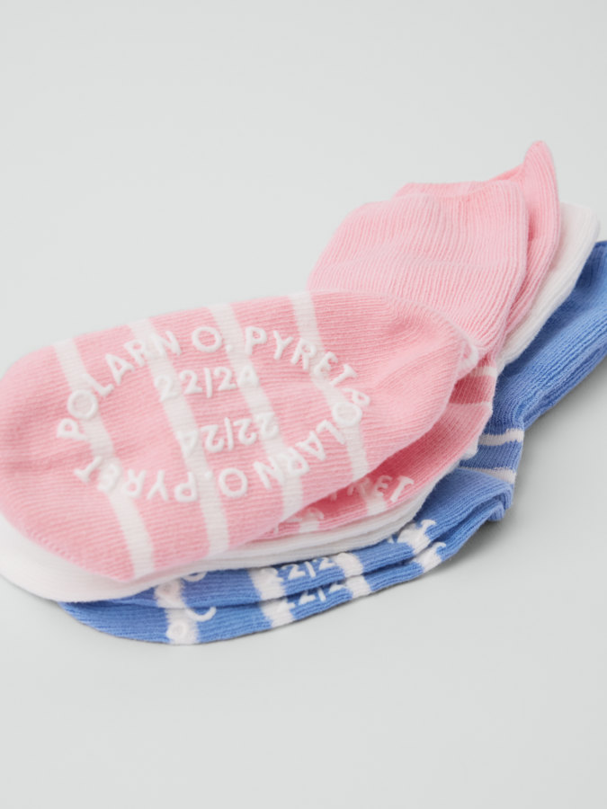 3-pack anti-slip socks 3-pack anti-slip socks