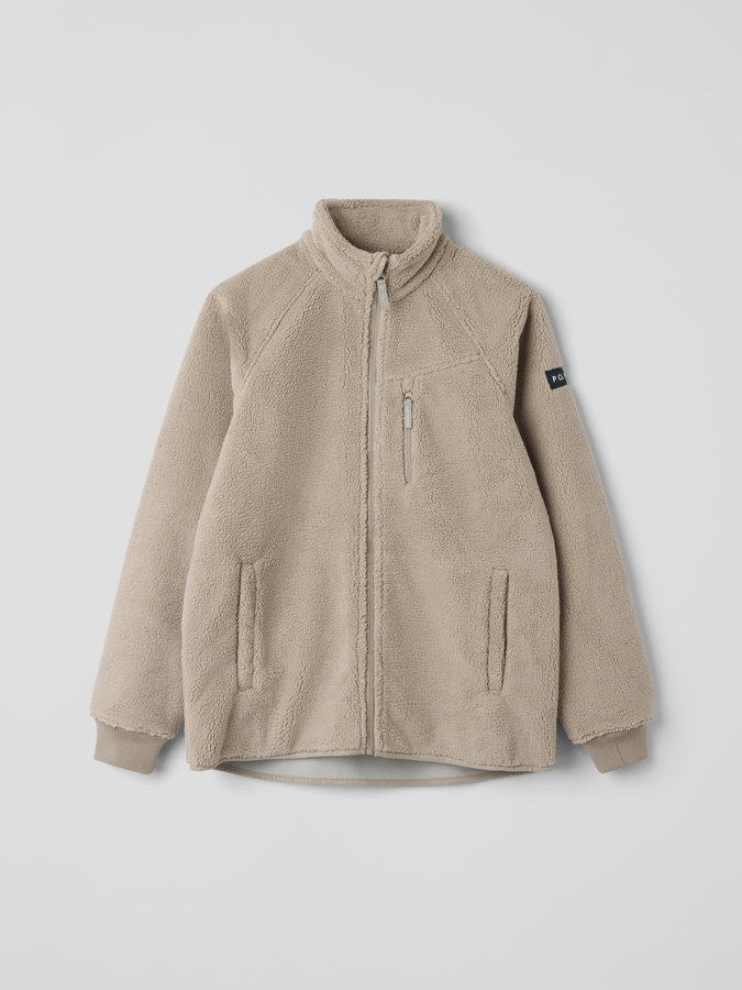 Windproof pile fleece jacket adult Windproof pile fleece jacket adult