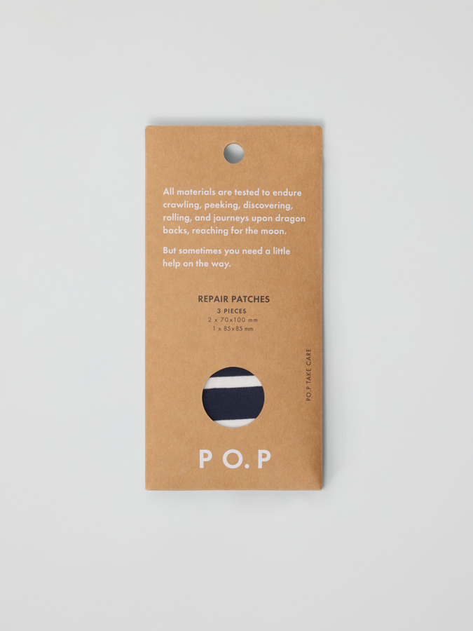 3er-Pack Jersey-Flicken 3er-Pack Jersey-Flicken