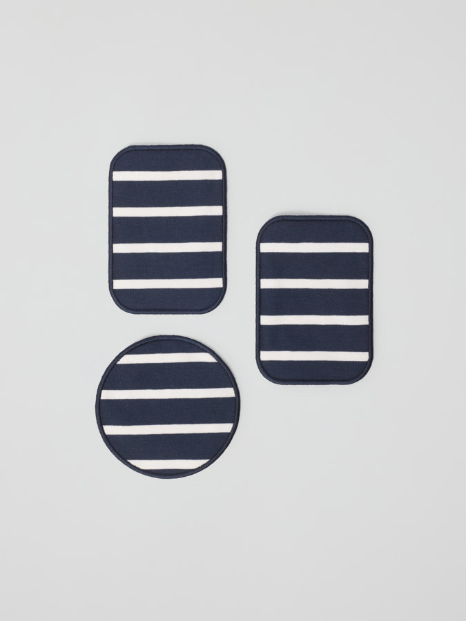 3er-Pack Jersey-Flicken 3er-Pack Jersey-Flicken