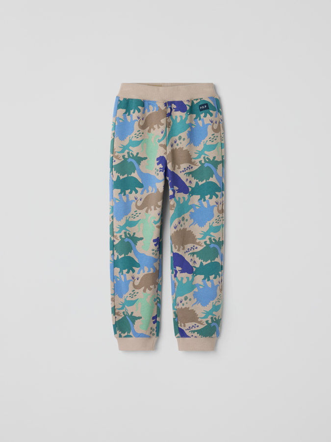Soft trousers dinosaurs