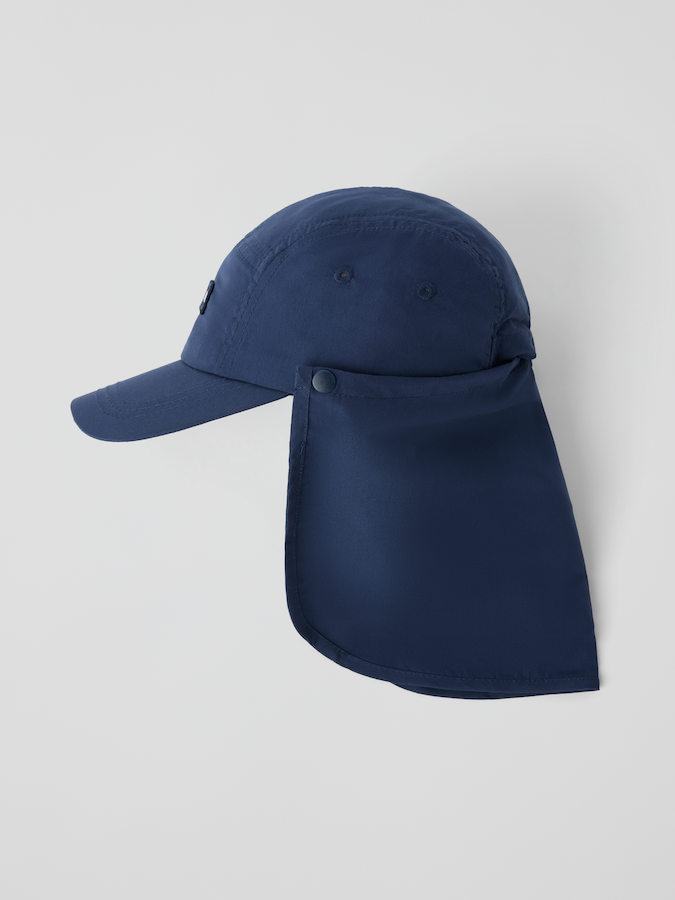 UV Cap with Neck Protection