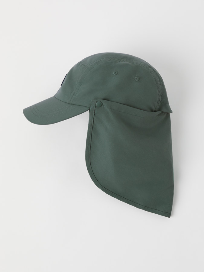 UV Cap with Neck Protection