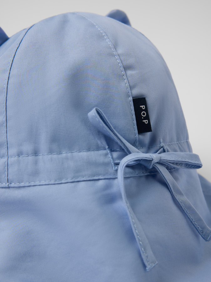 Woven UV cap ears Woven UV cap ears