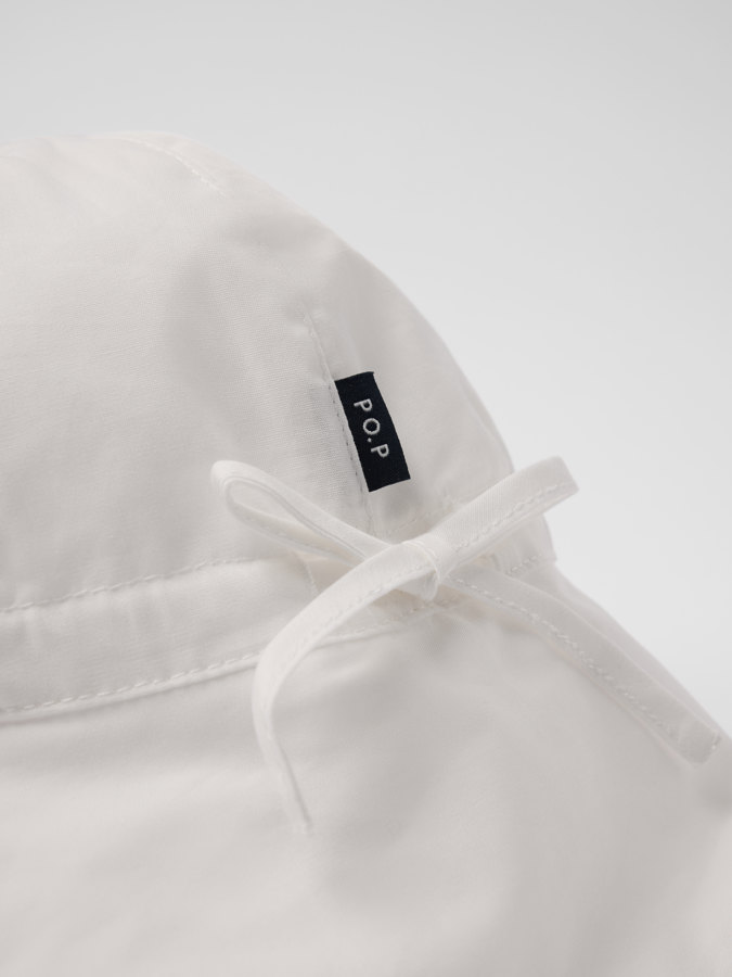 Gewebte UV-kappe mit ohren Gewebte UV-kappe mit ohren