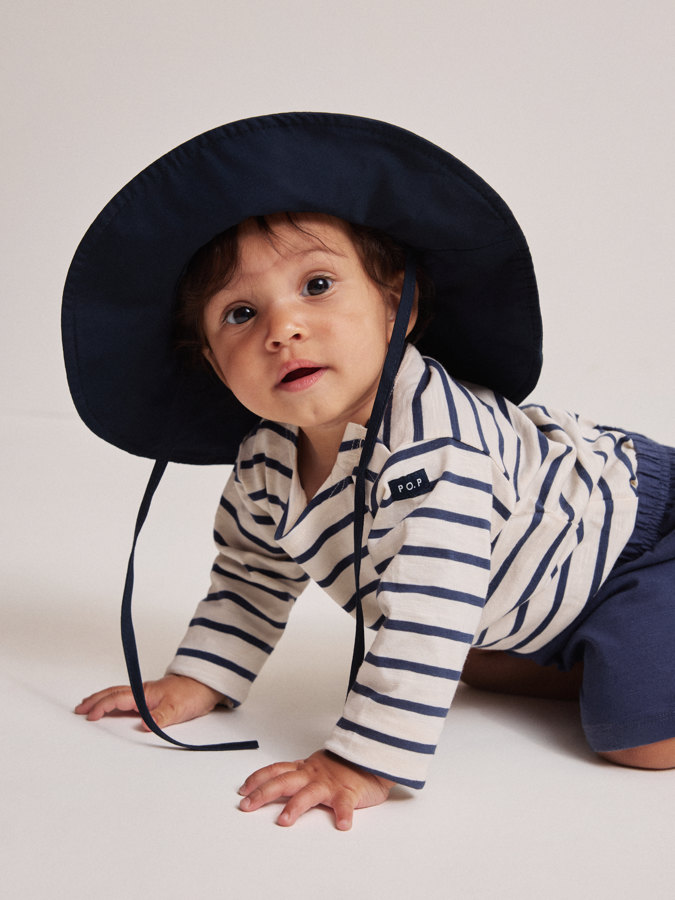 Woven sun hat with UV protection Woven sun hat with UV protection