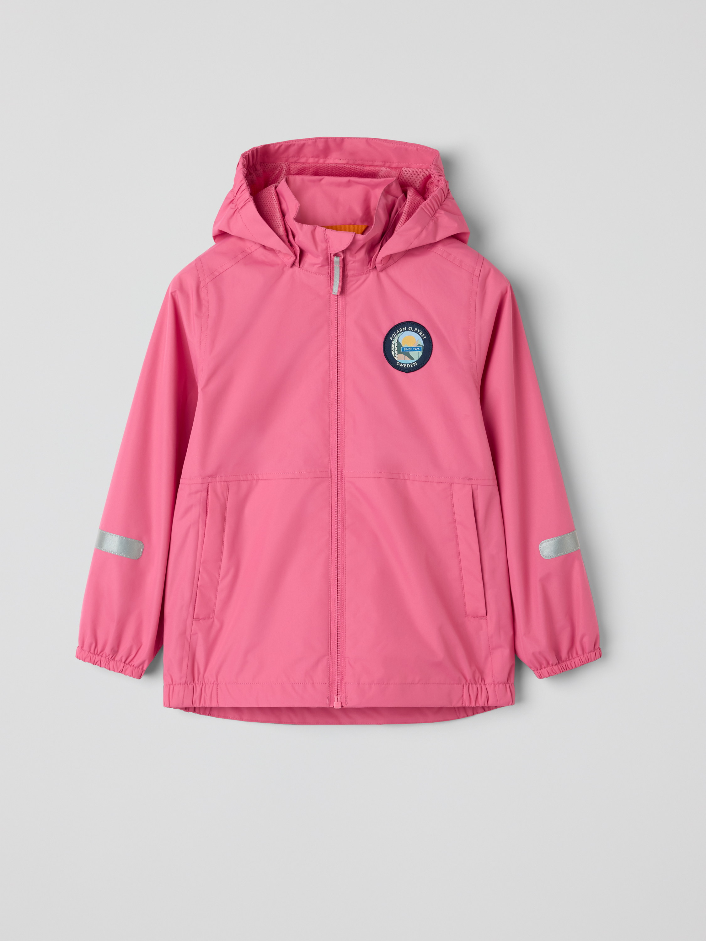 Waterproof jacket SPRINKLE - Pink | Polarnopyret.com
