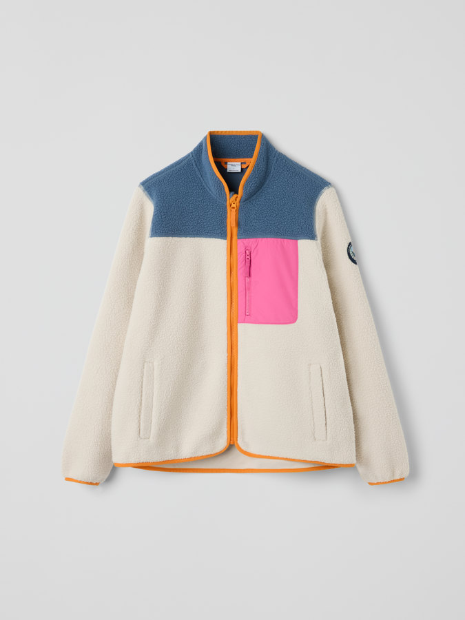 Pile-fleecejacke erwachsene