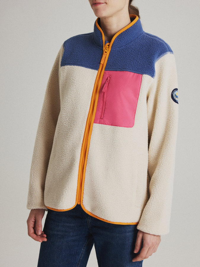 Pile-fleecejacke erwachsene Pile-fleecejacke erwachsene