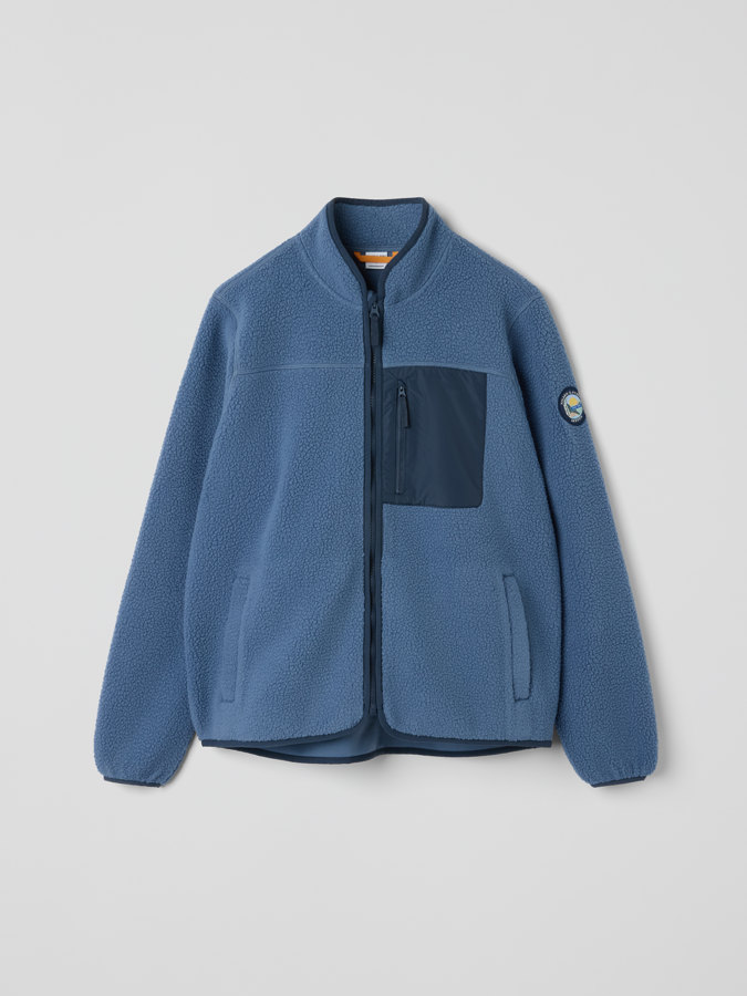 Pile fleece jacket adult Pile fleece jacket adult