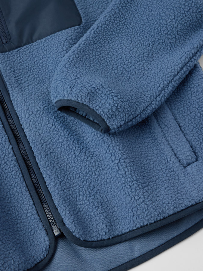 Pile fleece jacket adult Pile fleece jacket adult