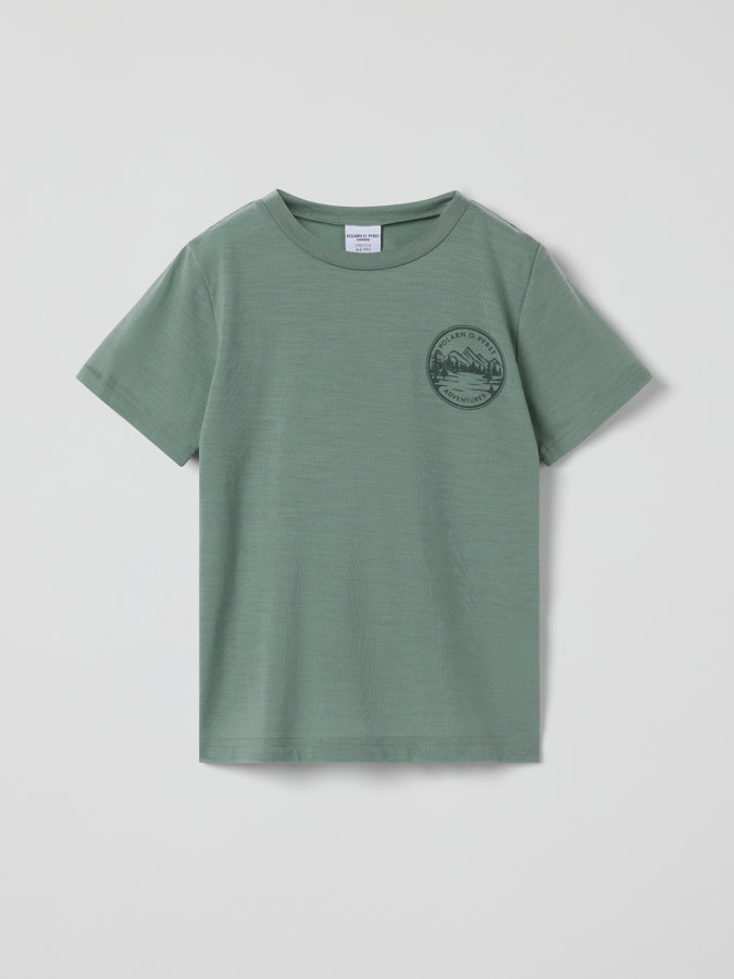 T-shirt wollmischung T-shirt wollmischung