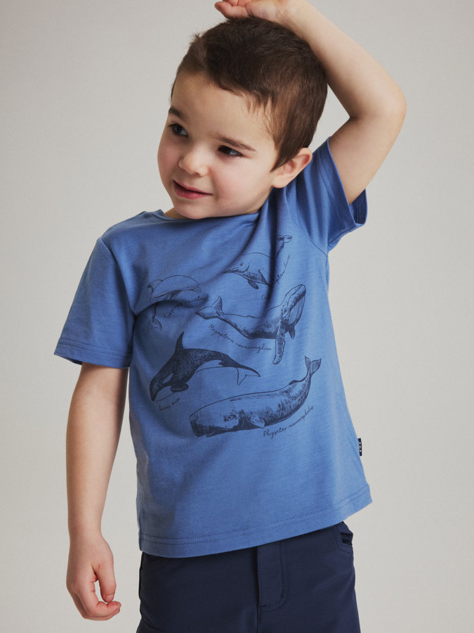 T-shirt wollmischung T-shirt wollmischung