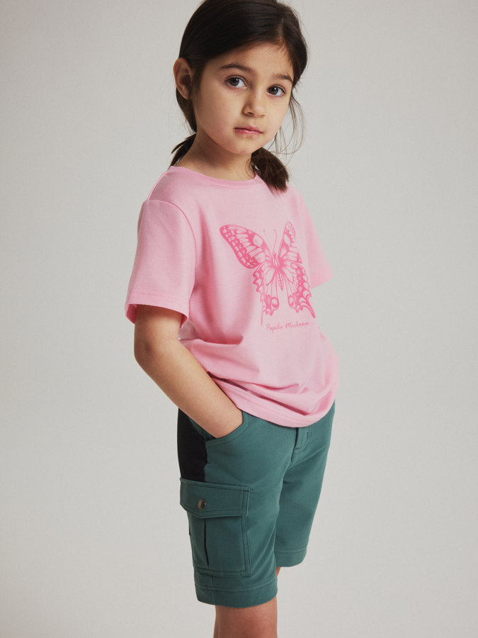 T-shirt wollmischung T-shirt wollmischung