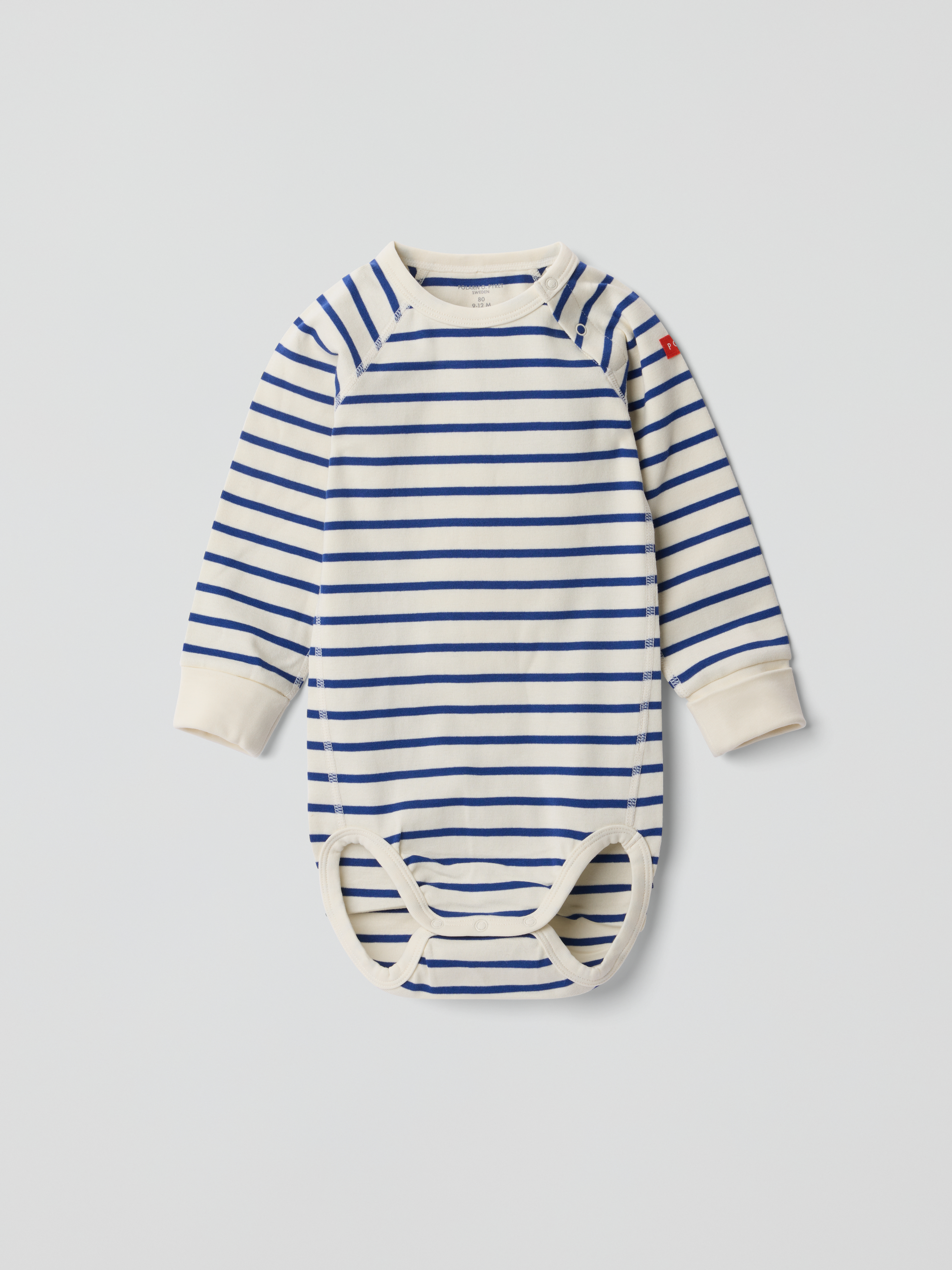 Polarn O. Pyret Extendable Bodysuit Striped