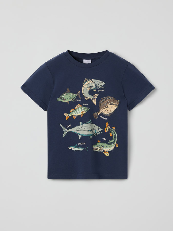 T-shirt printed T-shirt printed