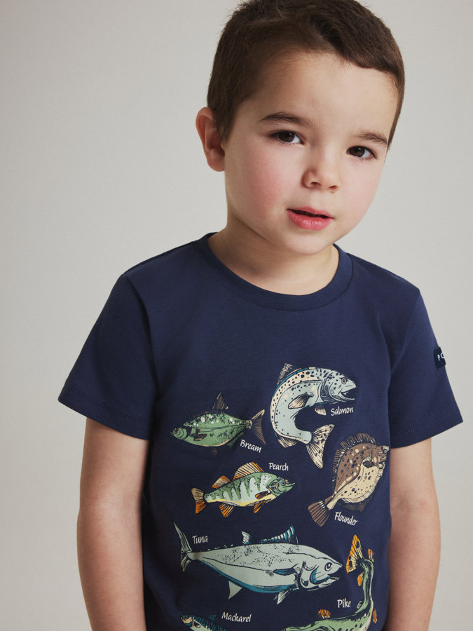 T-shirt printed T-shirt printed