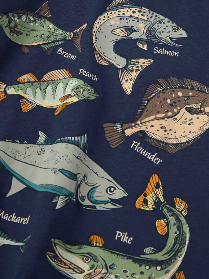 T-shirt printed T-shirt printed