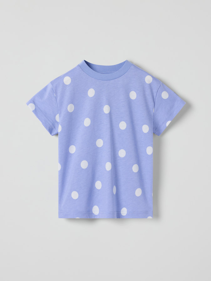 T-shirt spotty