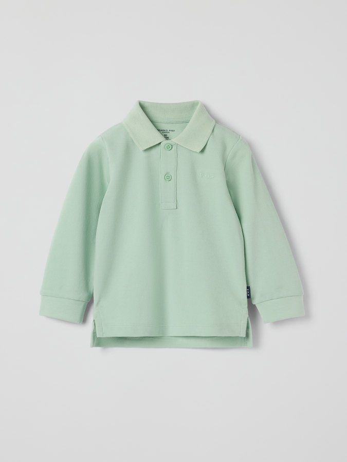 Long sleeve polo shirt Long sleeve polo shirt