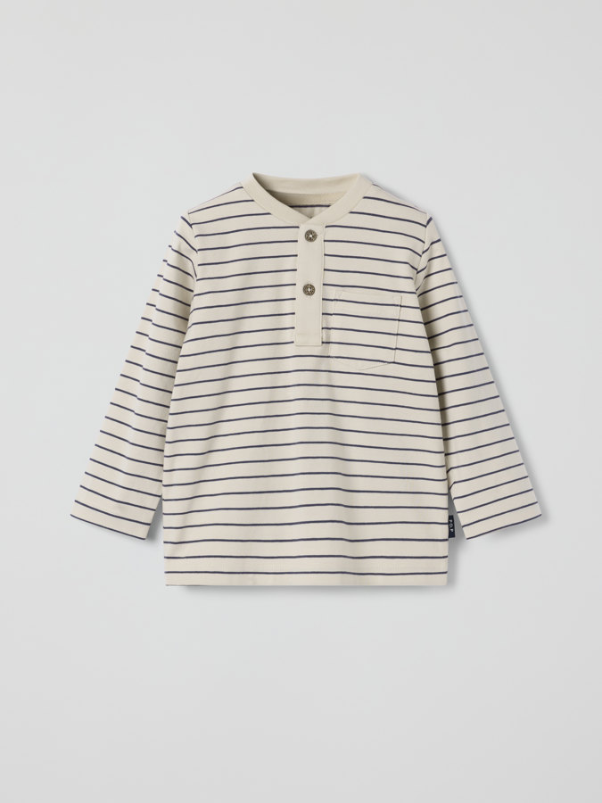 Long sleeve top striped