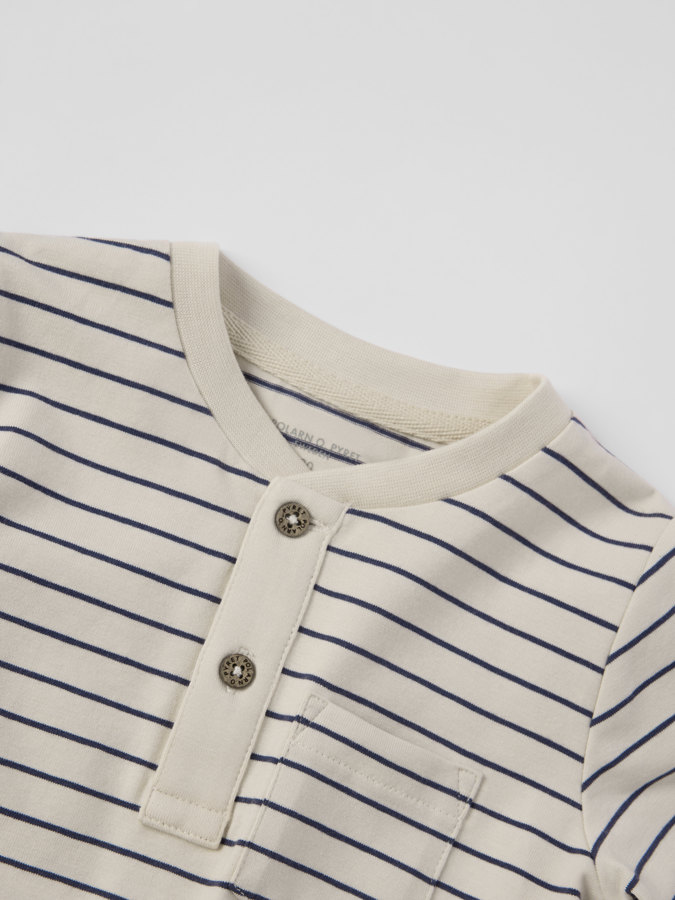 Long sleeve top striped