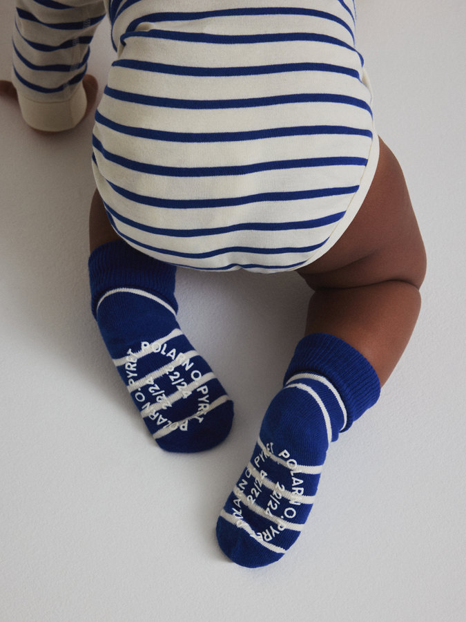 3-pack anti-slip socks