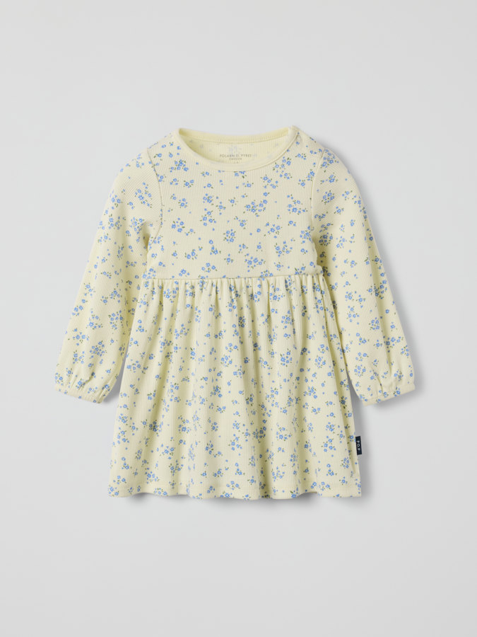 Dress floral baby