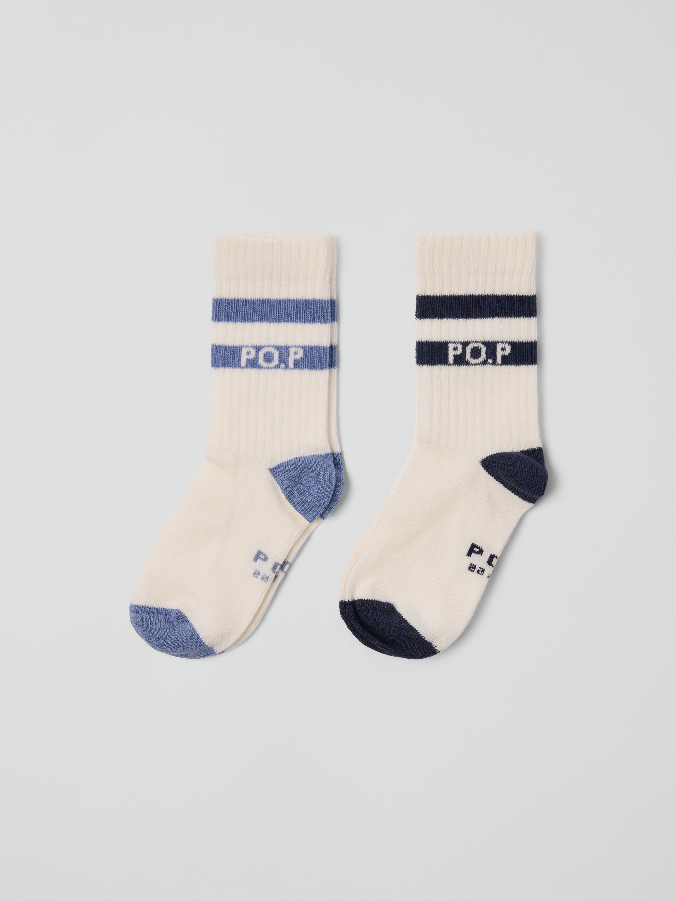 2-pack socks - Mid blue