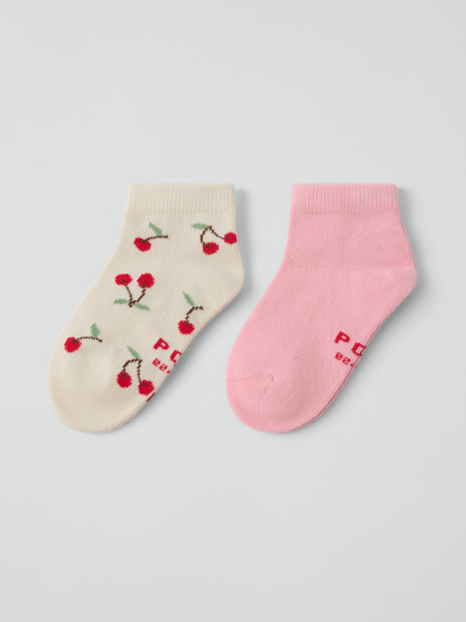 2er-Pack Sneaker-Söckchen