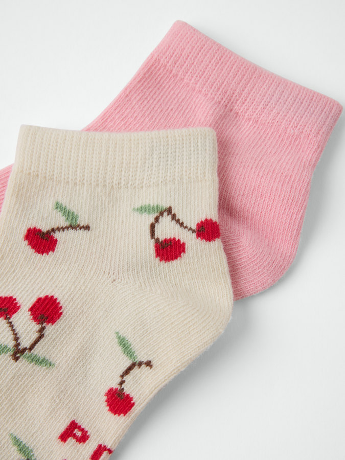 2er-Pack Sneaker-Söckchen