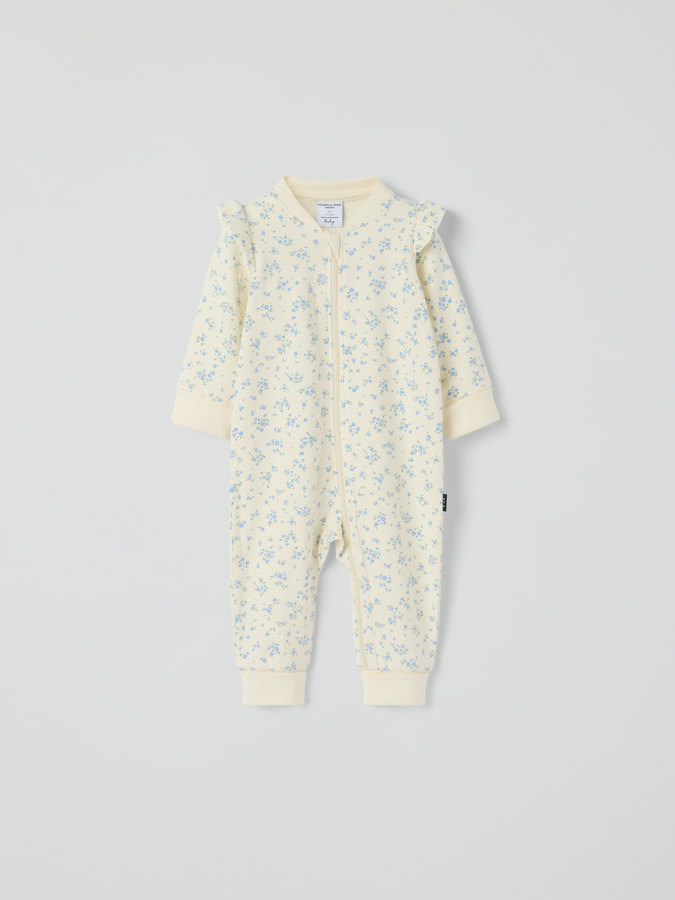 Sweatshirt overall floral Sweatshirt overall floral