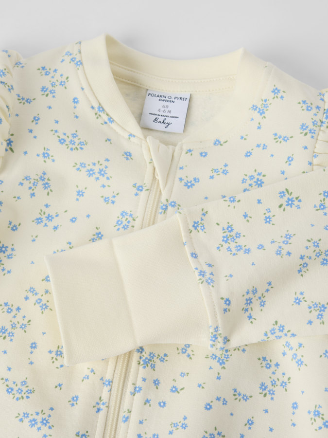 Sweatshirt overall floral