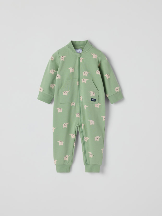 Sweatshirt overall elephant