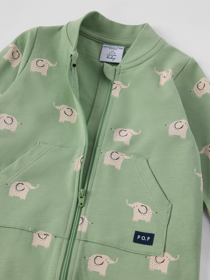 Sweatshirt overall elephant