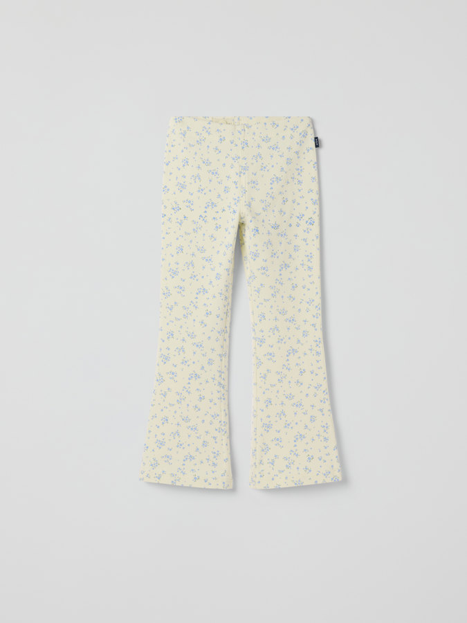 PLAY flared leggings floral PLAY flared leggings floral