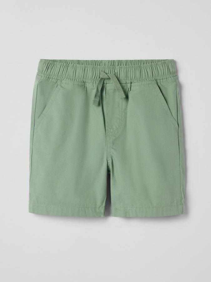 Gewebte shorts