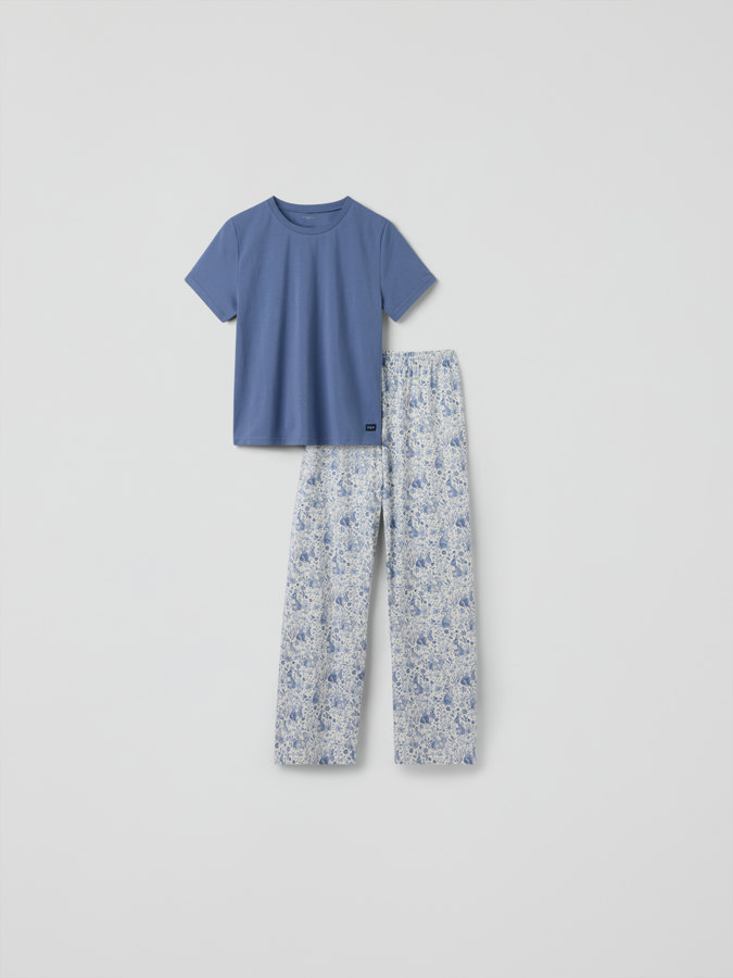 Pyjama geblümt erwachsene