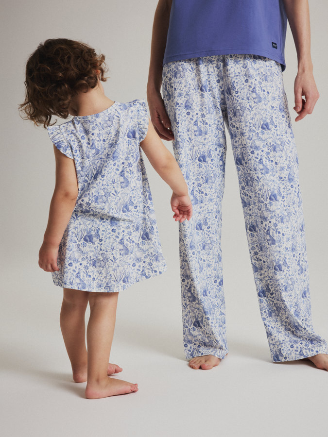 Pyjamas floral