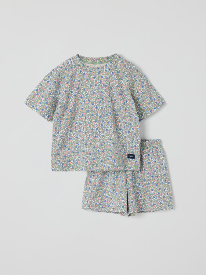 Pyjama blumen