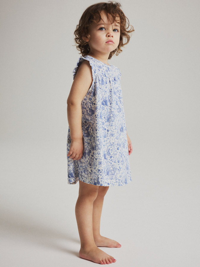 Nachthemd geblümt Nachthemd geblümt