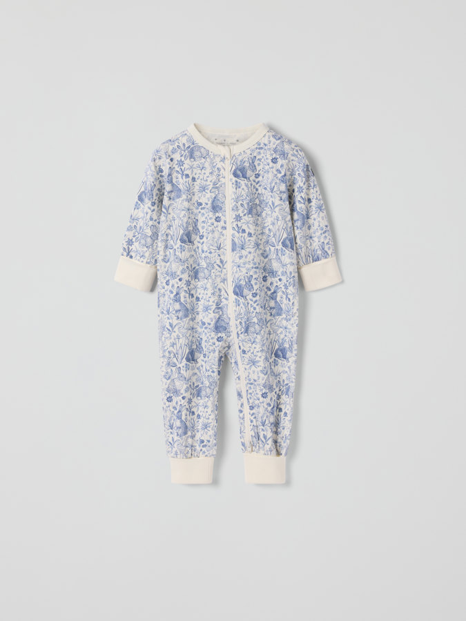 Sleepsuit floral