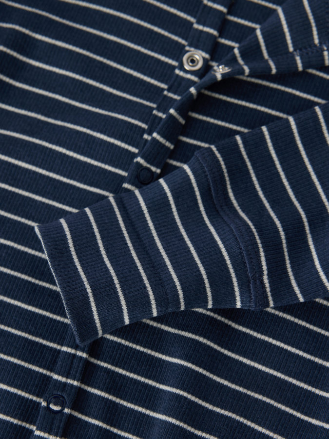 Pyjamas suit striped