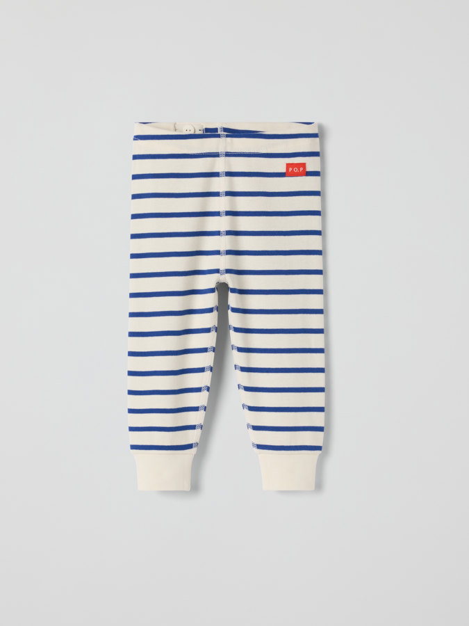 Trousers striped baby