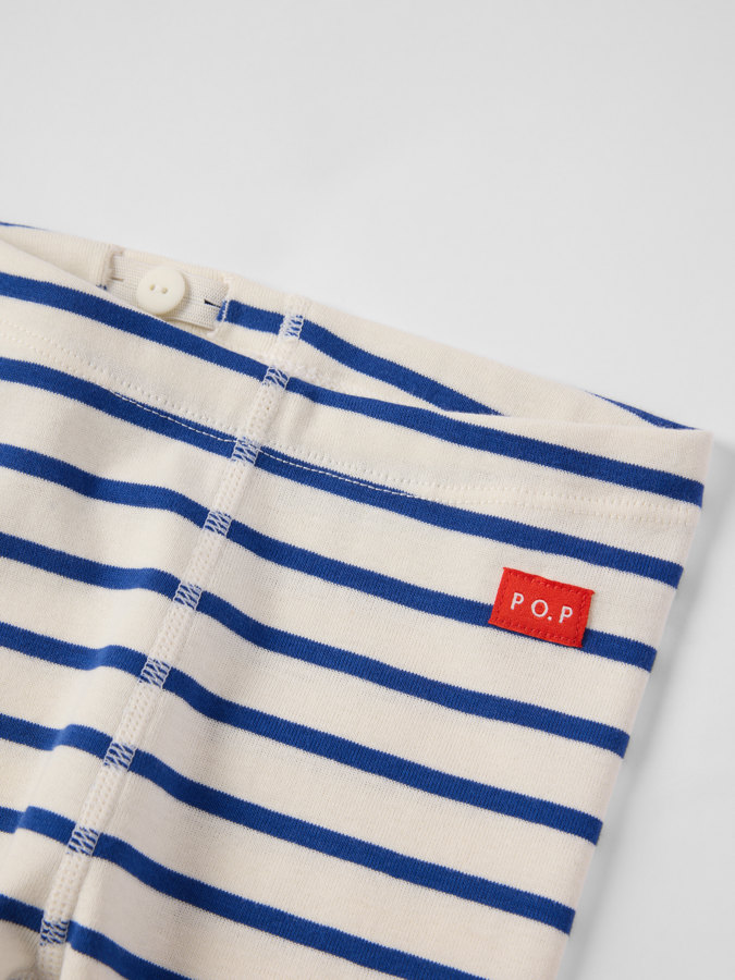 Trousers striped baby