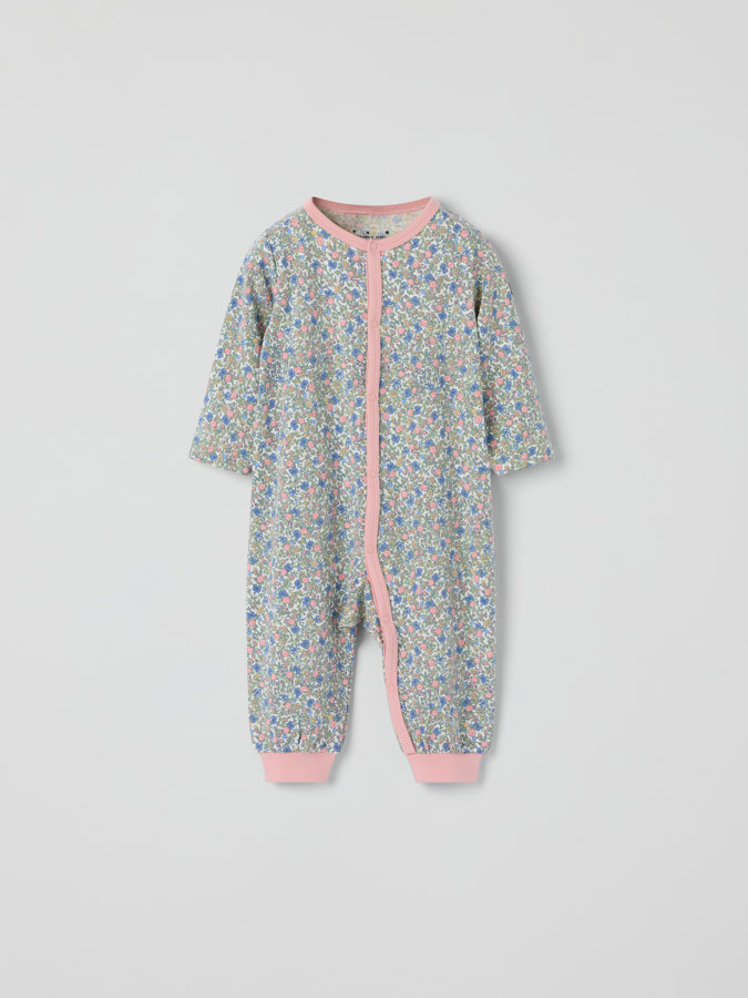 Pyjamas suit floral