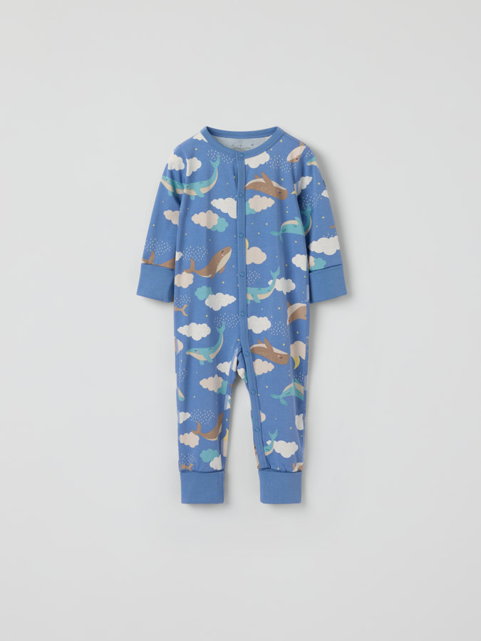 Sleepsuit whales Sleepsuit whales