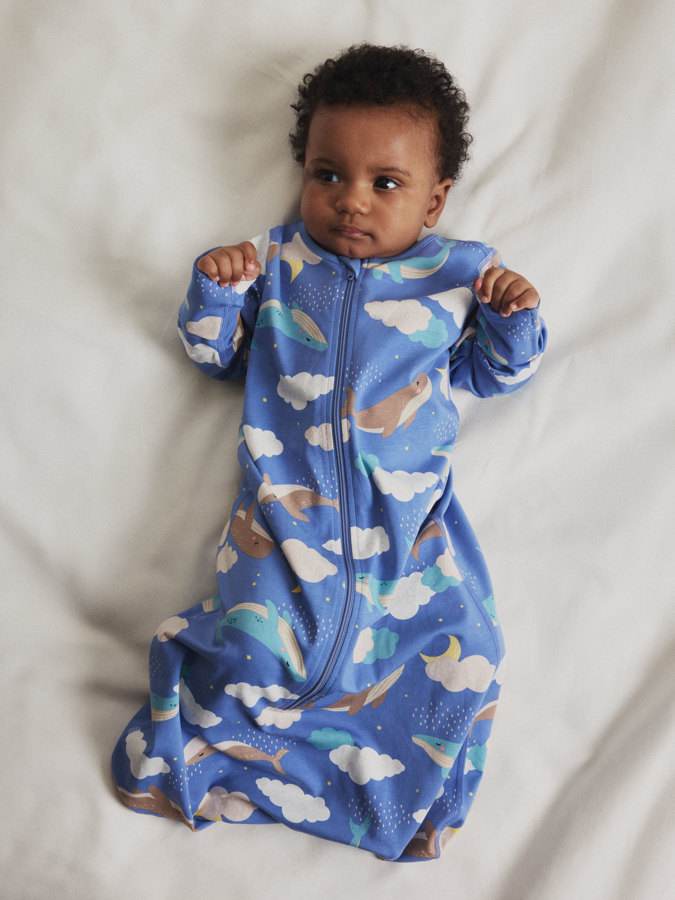 Sleeping bag whales jersey Sleeping bag whales jersey