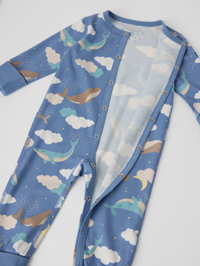 Sleepsuit whales