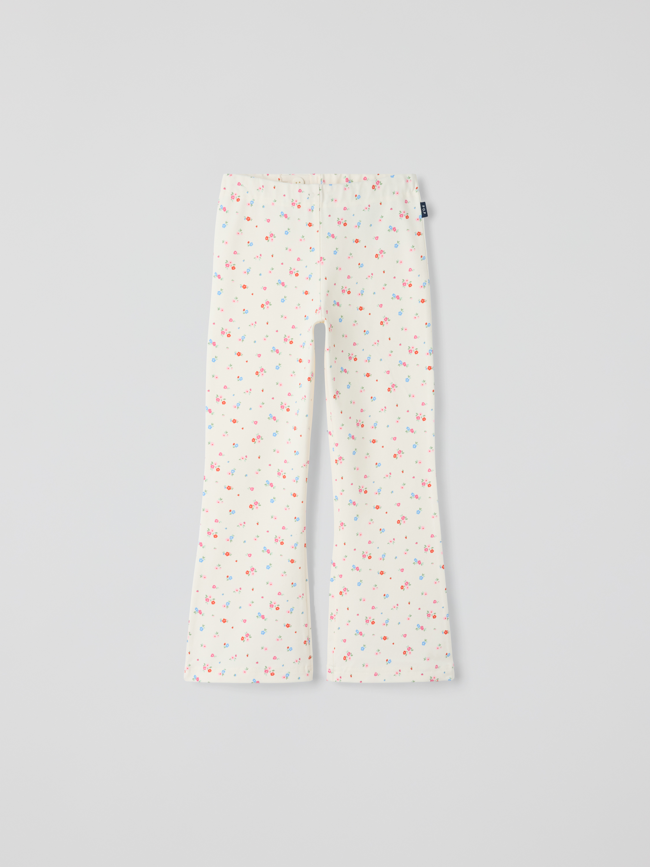 Polarn O. Pyret Play Flared Leggings Floral